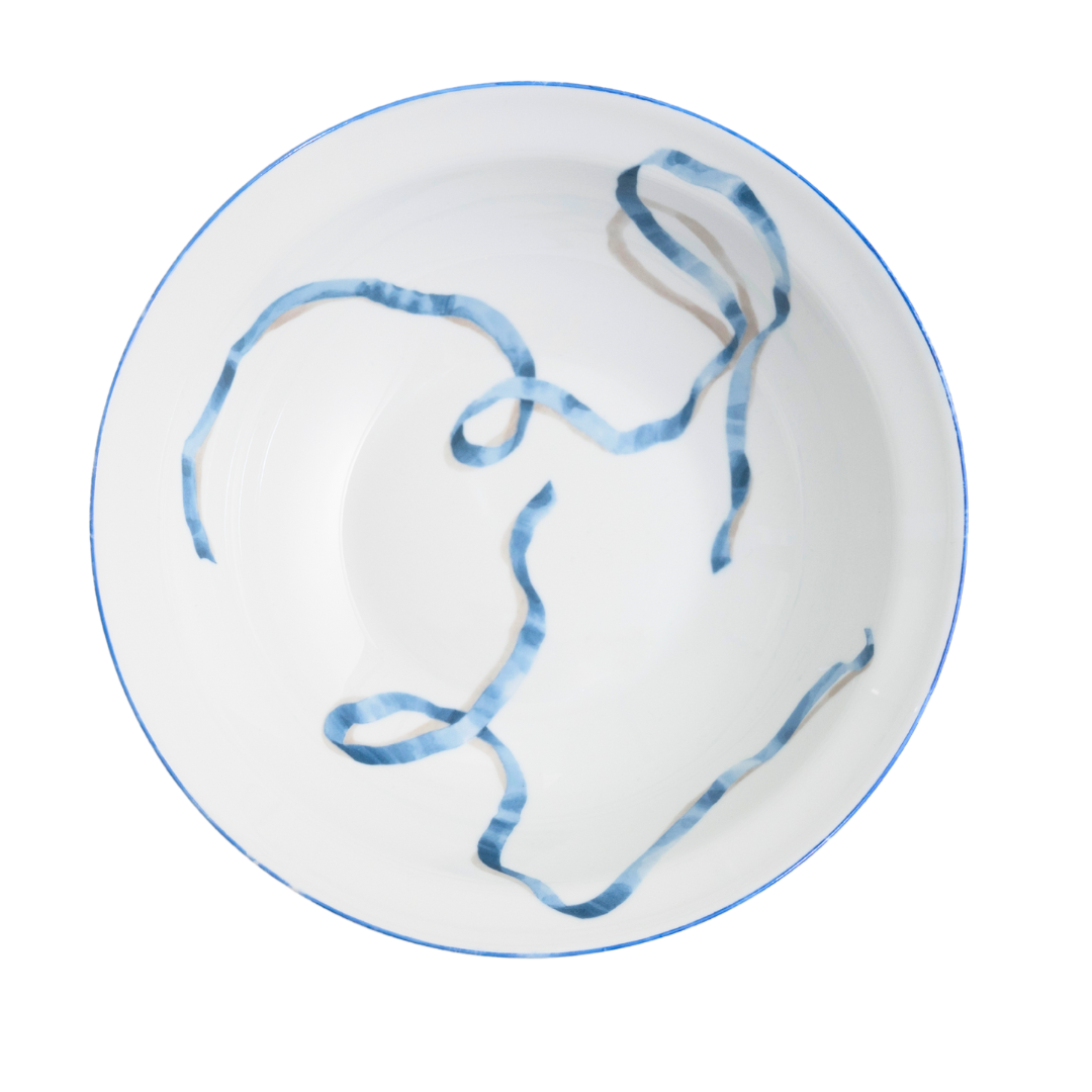 Ribbon Salad Bowl