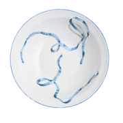 Ribbon Salad Bowl