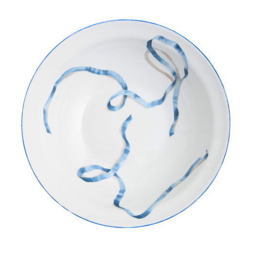 Ribbon Salad Bowl