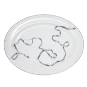 Ribbon Serving Platter