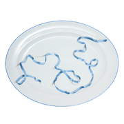 Ribbon Salad Bowl