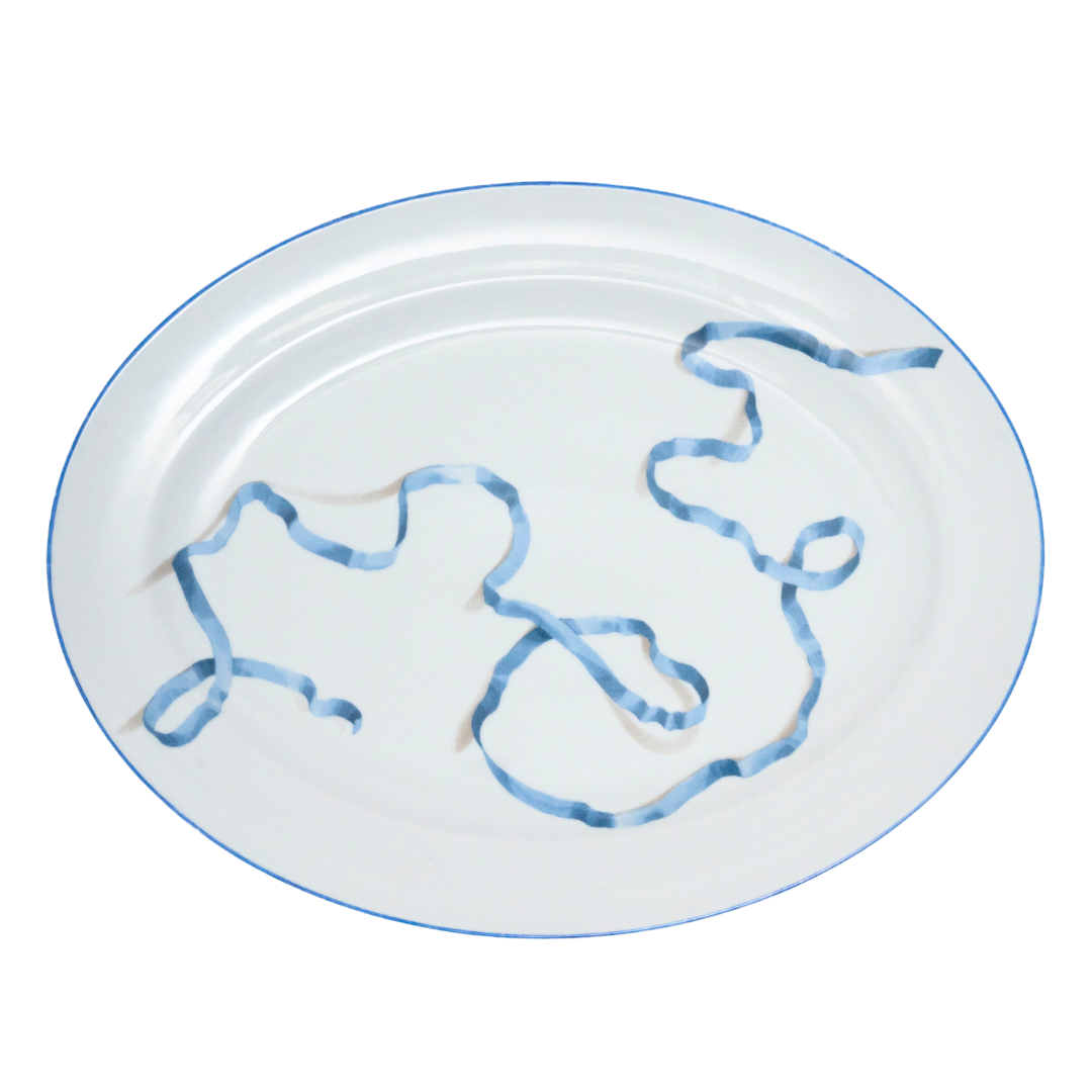 Ribbon Serving Platter