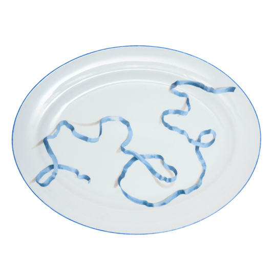 Ribbon Serving Platter