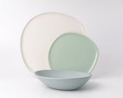 3 Piece Ripple Dinner Setting
