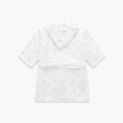 Ditsy Floral Bathrobe - Pink