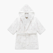 Ditsy Floral Bathrobe - Pink