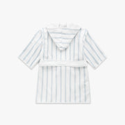 Seaside Stripes Bathrobe - Ocean