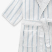 Seaside Stripes Bathrobe - Ocean