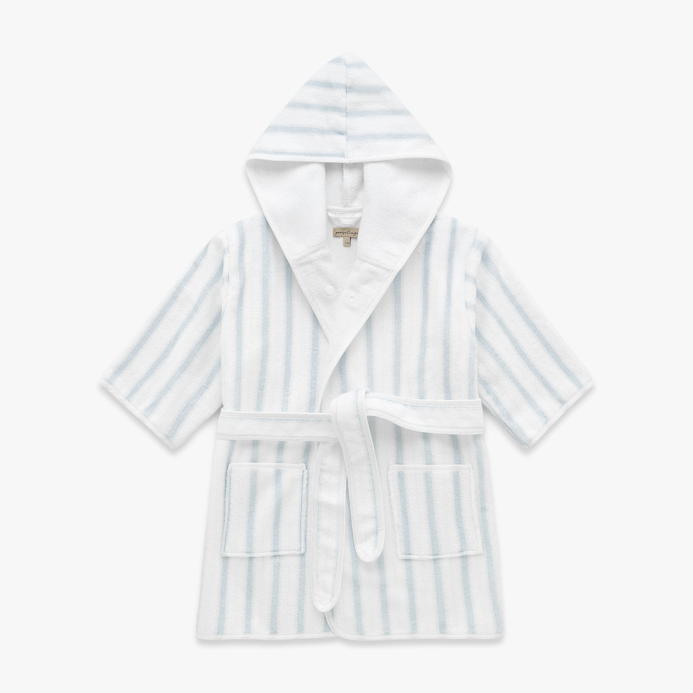 Seaside Stripes Bathrobe - Ocean