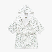 Secret Garden Bathrobe - Ivory