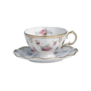 Royal Antoinette Tea Cup & Saucer