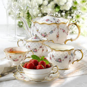 Royal Antoinette Tea Cup & Saucer