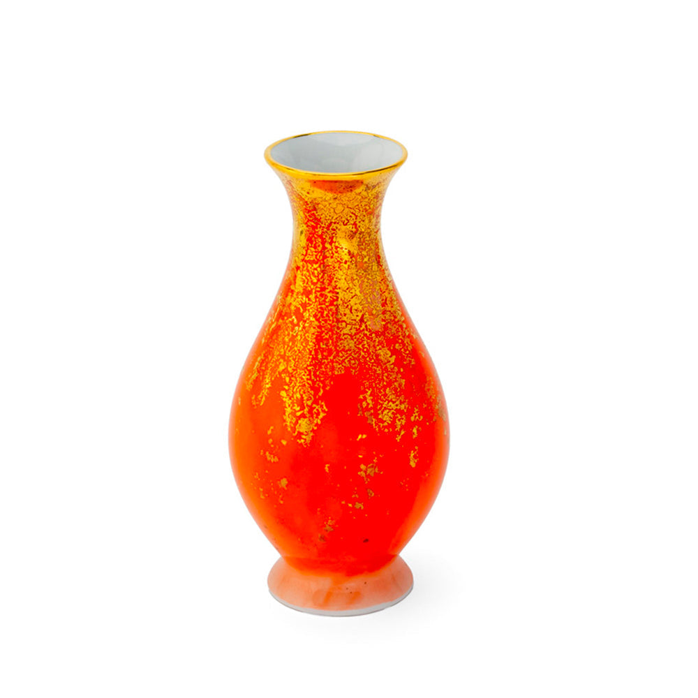 Artemis Apricot Small Vase
