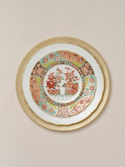 Imari Accent Plate - Regency Flowers