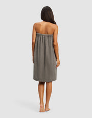 Ribbed Terry Bath Wrap