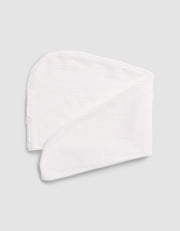 Ribbed Terry Hair Towel
