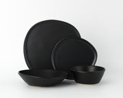 4 Piece Ripple Dinner Setting