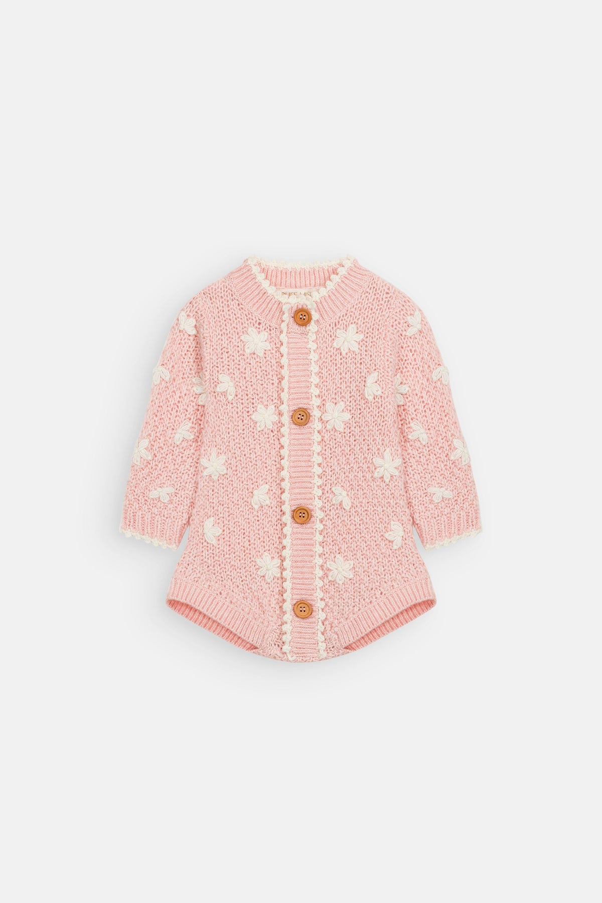 Lilia Baby Romper in Blush