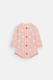 Lilia Baby Romper in Blush