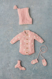 Lilia Baby Romper in Blush