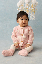Lilia Baby Romper in Blush