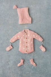 Lilia Baby Romper in Blush
