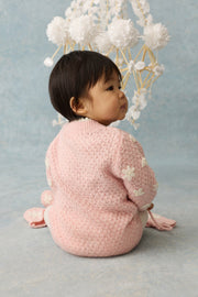 Lilia Baby Romper in Blush