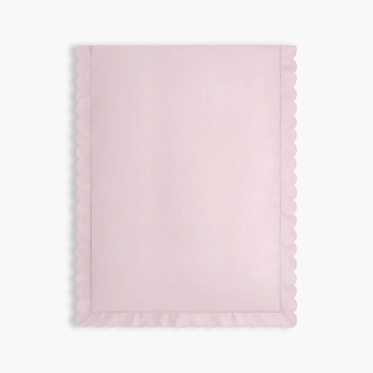 Scalloped Starlight Baby Duvet - Rose