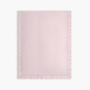 Scalloped Starlight Baby Duvet - Rose