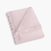 Scalloped Starlight Baby Duvet - Rose