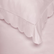 Scalloped Starlight Baby Duvet - Rose
