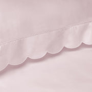 Scalloped Starlight Baby Duvet - Rose