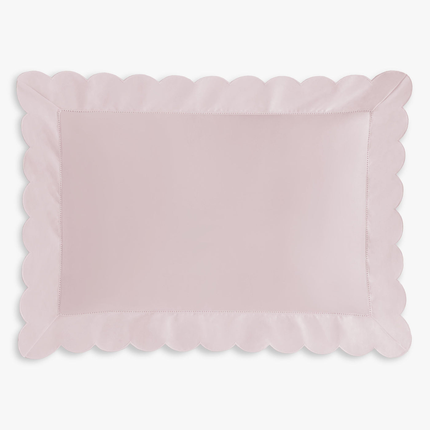 Scalloped Starlight Toddler Pillow - Rose