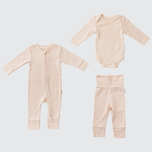 Cozy Comfort Bundle in Rosy Peach