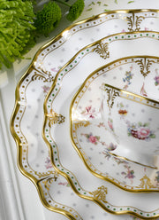 Royal Antoinette Salad Plate