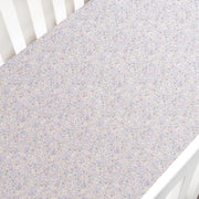 Enchanted Wildflowers Crib Sheet - Ivory