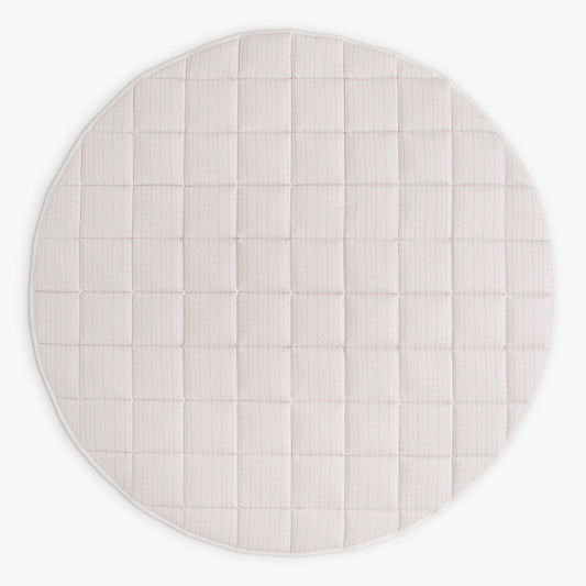 Petal Scallops Play Mat - Pink