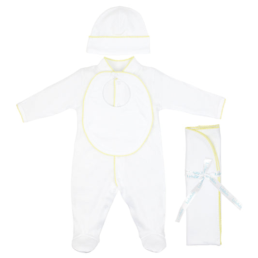 Crochet Collection Set 4 Pieces | Baby Unisex