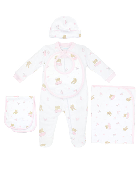 Pet Spa Printed Set 5 Pieces | Baby Girl