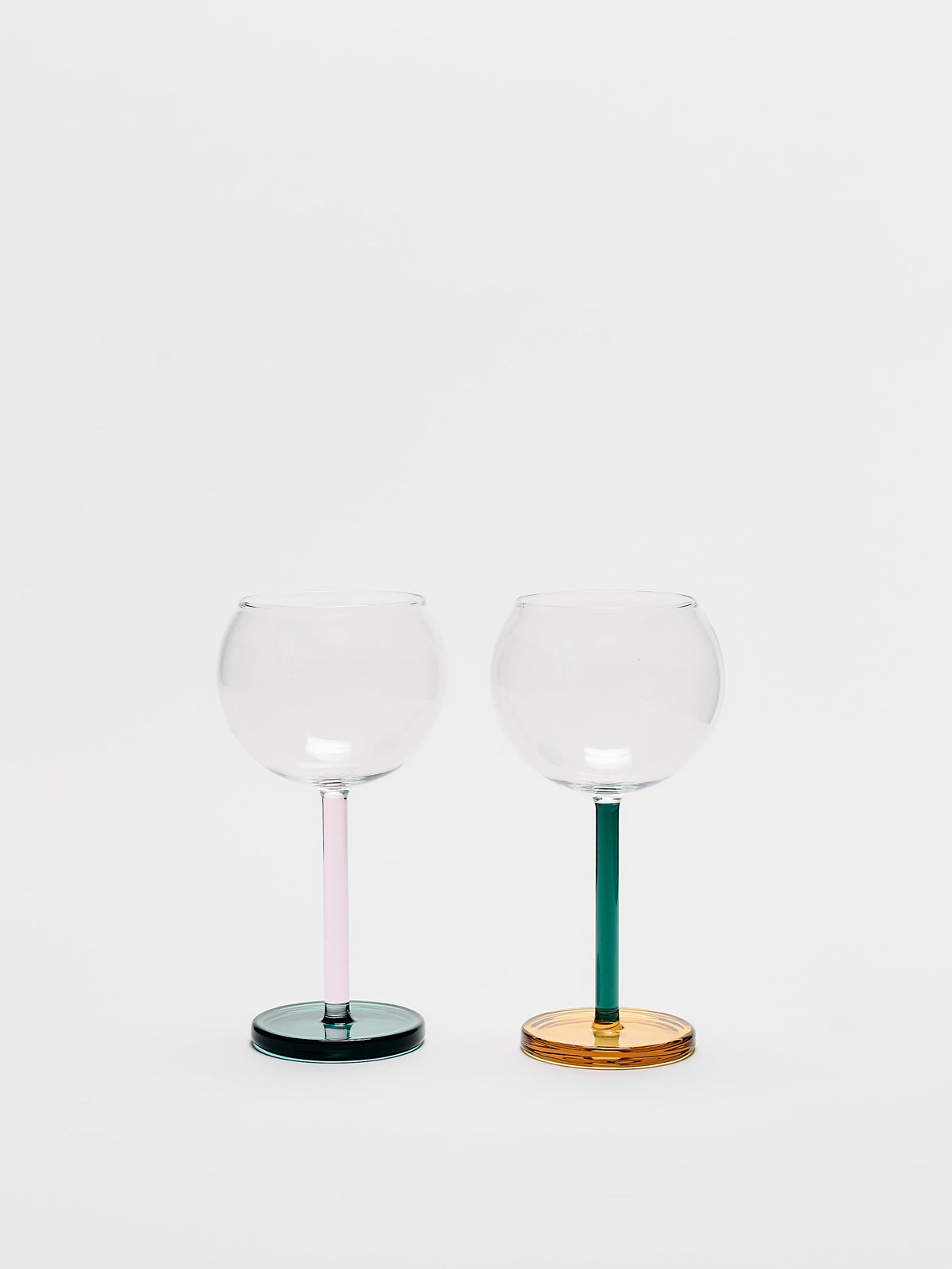 Bilboquet Wine Glass Set