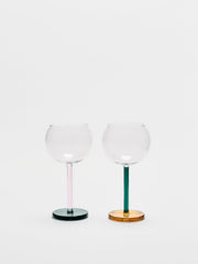 Bilboquet Wine Glass Set