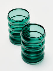 Ripple Cup Set - Teal
