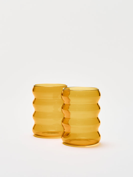 Ripple Cup Set - Yellow