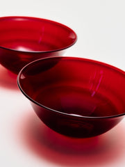 Le Petit Bol Red Set
