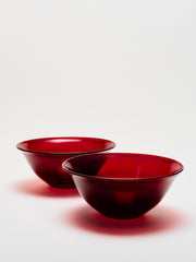 Le Petit Bol Red Set