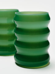 Opaque Ripple Cup Set