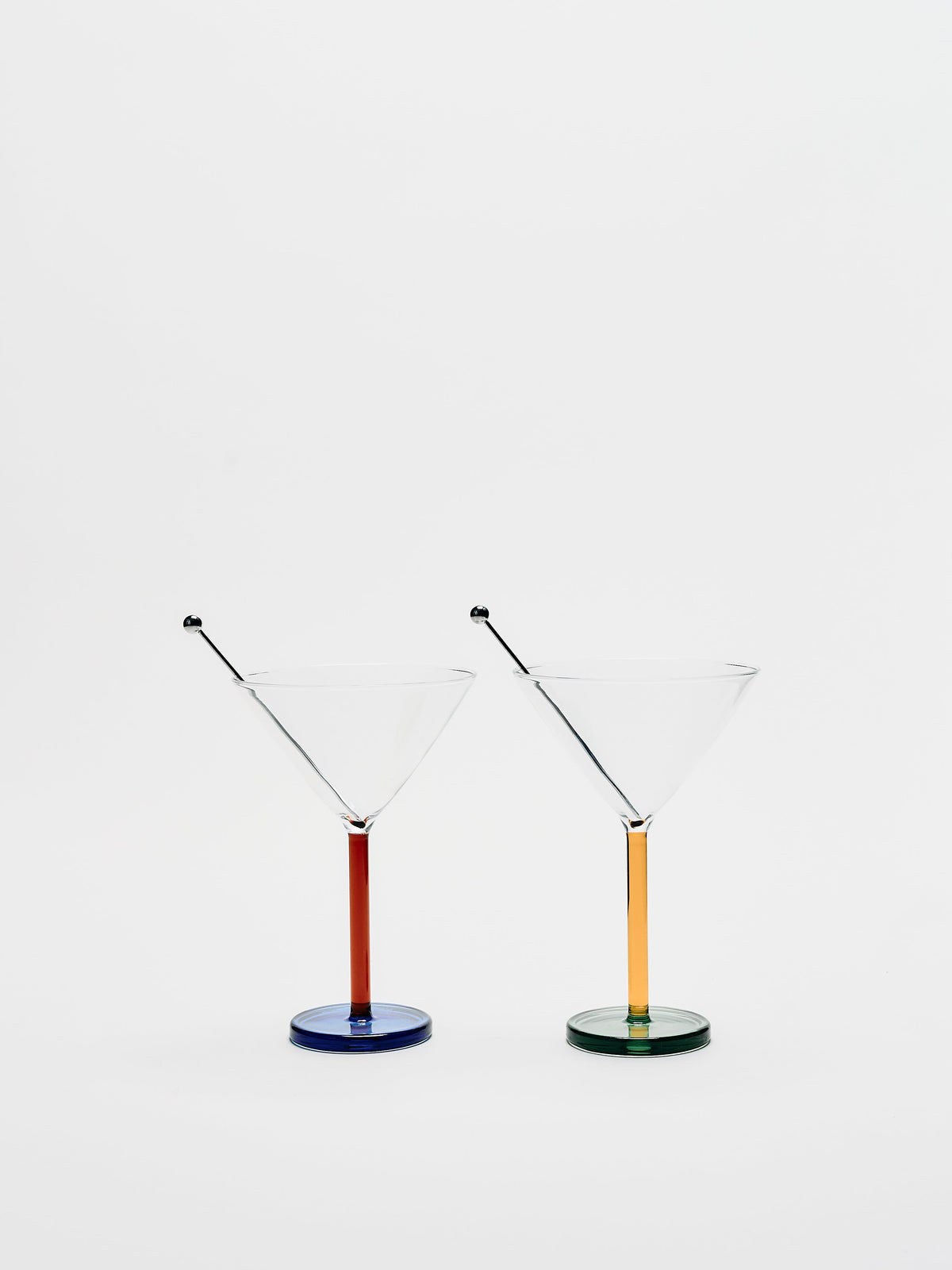 Piano Cocktail Glass Set