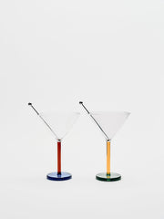 Piano Cocktail Glass Set