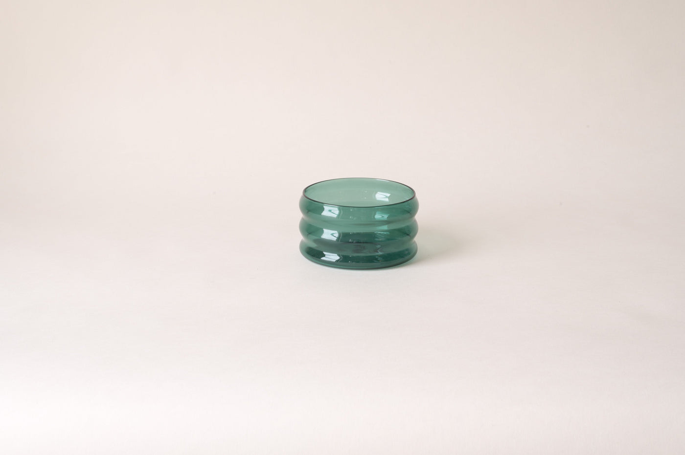 Small Ripple Bowl - Teal