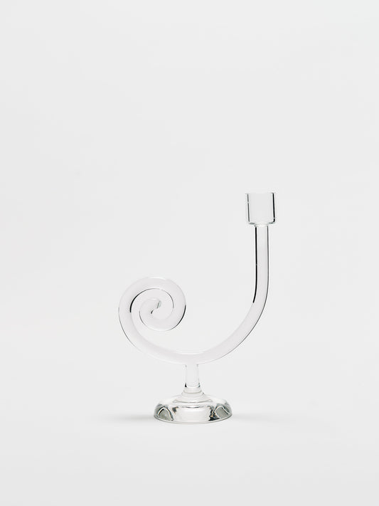 Single Stem Spiral Candleholder